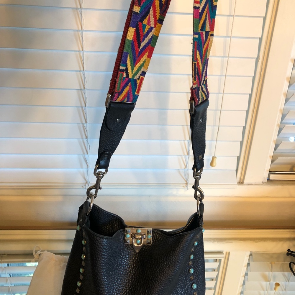 Authentic Valentino Rock Stud Bag - Picture 2 of 10